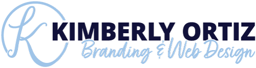 Kimberly Ortiz Branding & Web Design