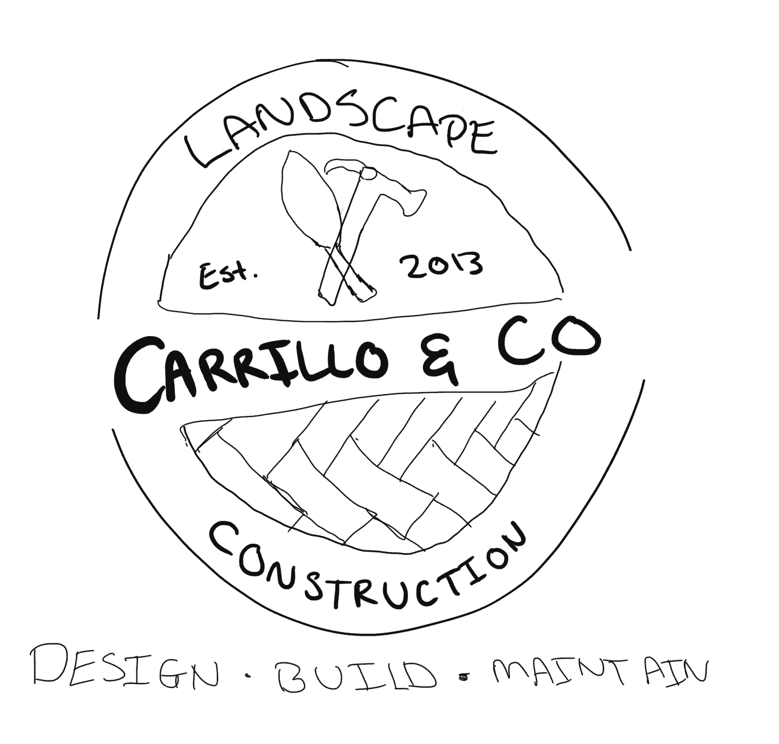 Carrillo Logo Sketch