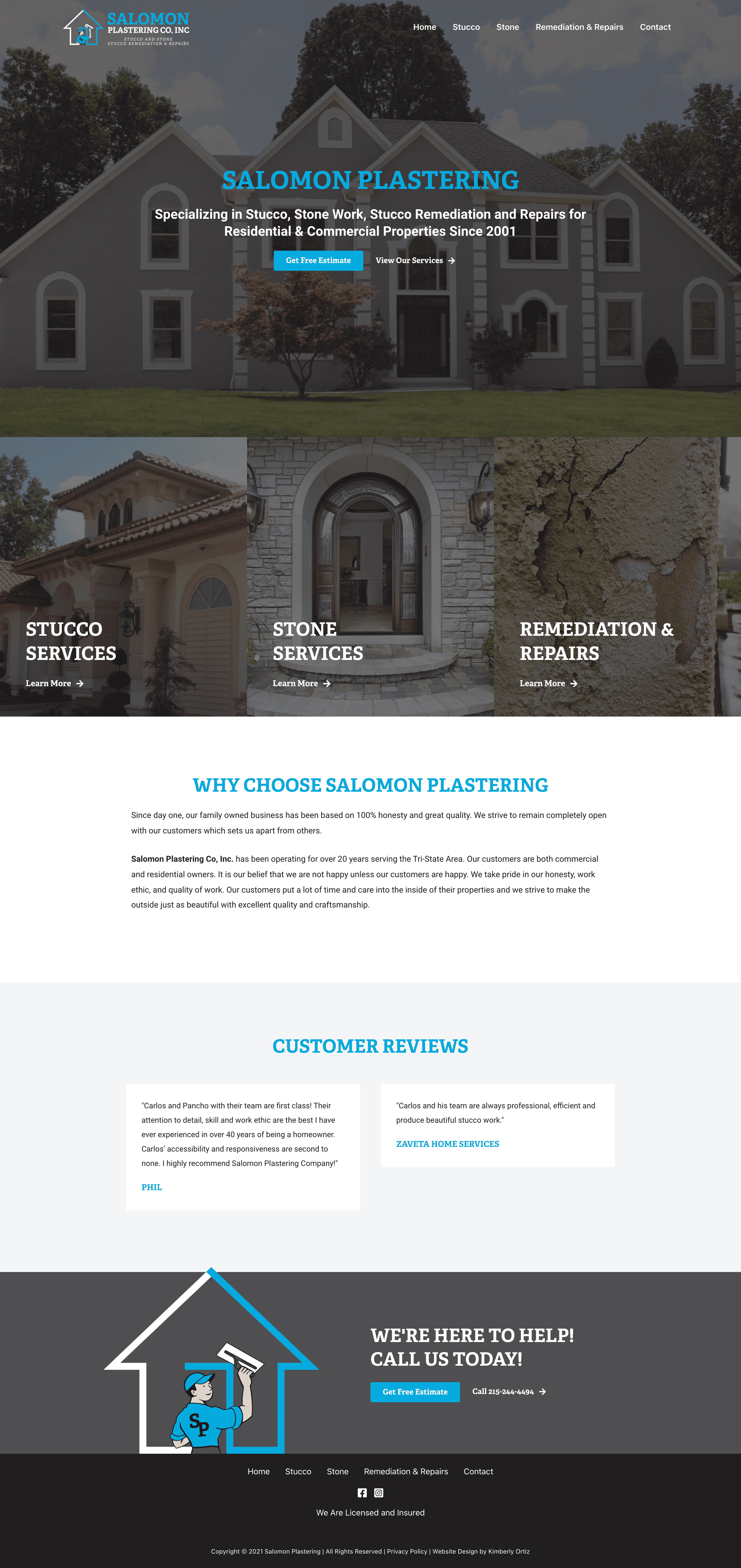 Salomon New Website